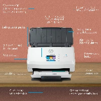 6FW08A HP SCANJET PRO N4000 SNW1
