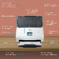6FW08A HP SCANJET PRO N4000 SNW1