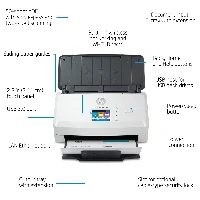 6FW08A HP SCANJET PRO N4000 SNW1