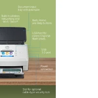 6FW10A HP SCANJET FLOW N7000 SNW1