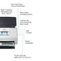 6FW10A HP SCANJET FLOW N7000 SNW1