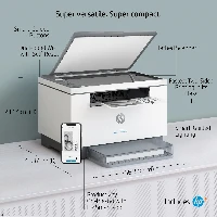 6GW99E HP LASERJET MFP M234DWE