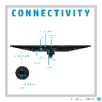 6PA50AT HP E24D G4 FHD DOCKING MON