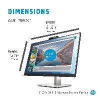 6PA50AT HP E24D G4 FHD DOCKING MON