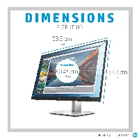 6PA50AT HP E24D G4 FHD DOCKING MON