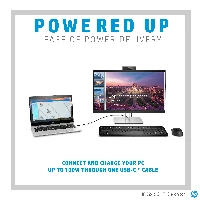 6PA50AT HP E24D G4 FHD DOCKING MON