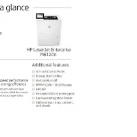 HP LASERJET ENTERPRISE M612DN