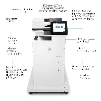 HP LASERJET ENTERPRISE MFP M635FHT