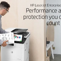 HP LASERJET ENTERPRISE MFP M635FHT