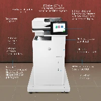 HP LASERJET ENTERPRISE MFP M635FHT