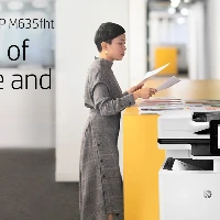 HP LASERJET ENTERPRISE MFP M635FHT