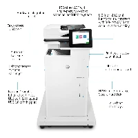 HP LASERJET ENTERPRISE MFP M635FHT