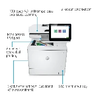 7ZU85A MFP COLOR LJET ENTER. M578DN