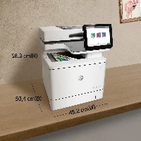 7ZU85A MFP COLOR LJET ENTER. M578DN