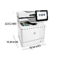 7ZU85A MFP COLOR LJET ENTER. M578DN