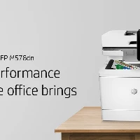 7ZU85A MFP COLOR LJET ENTER. M578DN