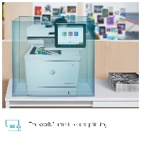 7ZU85A MFP COLOR LJET ENTER. M578DN