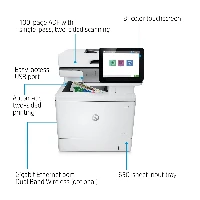 7ZU85A MFP COLOR LJET ENTER. M578DN