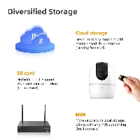 CAMERA IP 2M 10MT 16X PAN TILT