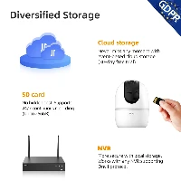 CAMERA IP 2M 30MT 16X BULLET OUT