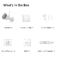 CAMERA IP 2M 30MT 16X BULLET OUT