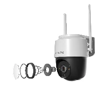 CAMERA IP 4M 30MT PAN TILT OUT