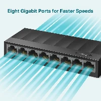 SWITCH 8 GIGABIT