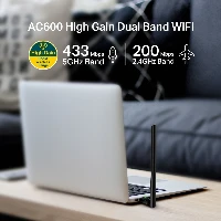 USB ADAPTER AC600 DUAL BAND GAIN