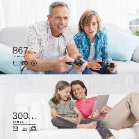 SCHEDA PCI EXP AC1200 DB