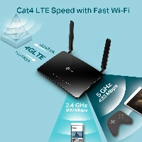 MODEM ROUTER 4G 1WAN 3LAN AC750