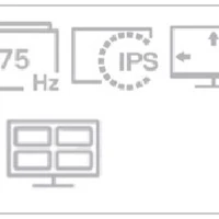 MONITOR DELL S2721HN 27