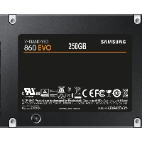 SAMSUNG SSD 860  250GB BULK 2,5