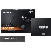 SAMSUNG SSD 860  250GB BULK 2,5