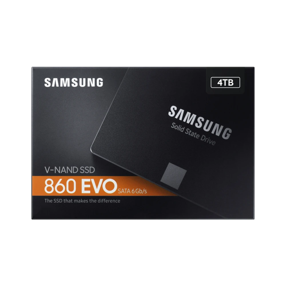 Samsung 860 EVO 4TB SSD　新品！未使用！未開封！ SAMSUNG 860 EVO 4TB 2.5