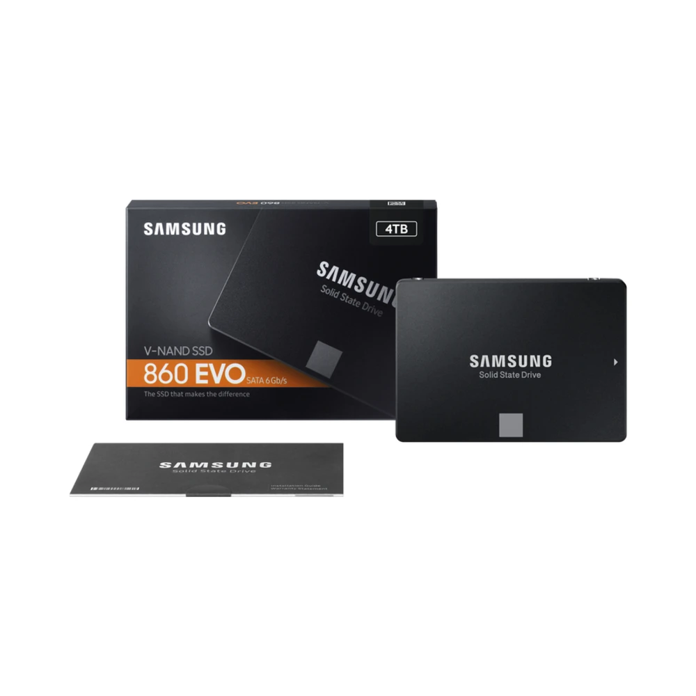 SAMSUNG SSD 860 4TB 2,5