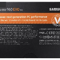 SAMSUNG SSD 960 EVO 500GB M.2