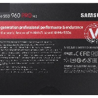 SAMSUNG SSD 960 PRO 1TB M.2