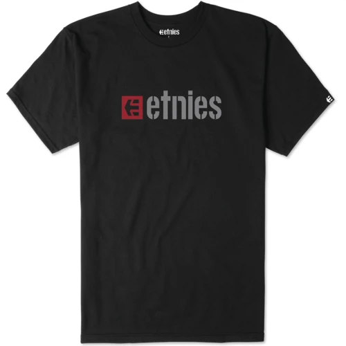 ETNIES BOX LOGO T-SHIRT