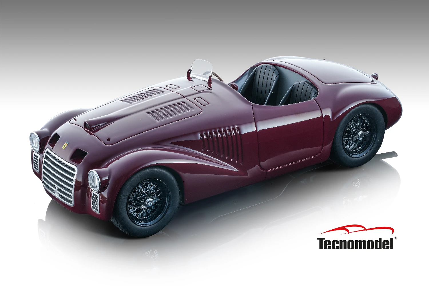 Ferrari 159S Press Officine Ferrari 1947 Rosso Mugello