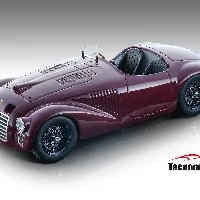 Ferrari 159S Press Officine Ferrari 1947 Rosso Mugello