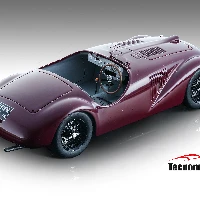 Ferrari 159S Press Officine Ferrari 1947 Rosso Mugello