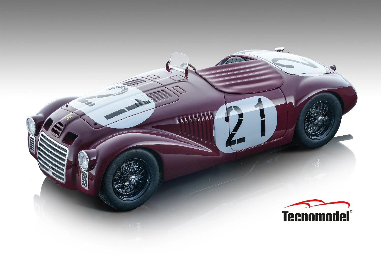 Ferrari 159S 12H di Pescara 1947 2° place 1947 Driver: Franco Cortese