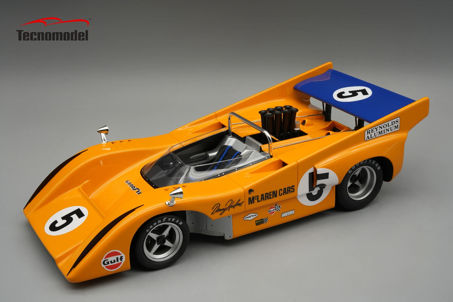 McLaren M8D Can Am Watkins Glen 1970 car #5 WINNER Driver: Denny Hulme