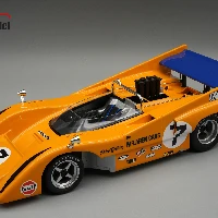 McLaren M8D Can Am Road America 1970 car #7 WINNER Driver: Peter Gethin