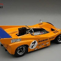 McLaren M8D Can Am Road America 1970 car #7 WINNER Driver: Peter Gethin