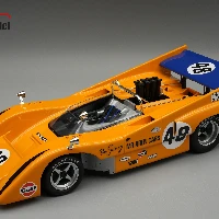  McLaren M8D Can Am Mont Tremblant 1970 car #48 WINNER Driver: Dan Gurne