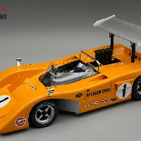 TM18-330C McLaren M8B Can Am 1969 Michigan car #1 3rd Place Driver: Dan Gurney