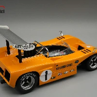 TM18-330C McLaren M8B Can Am 1969 Michigan car #1 3rd Place Driver: Dan Gurney