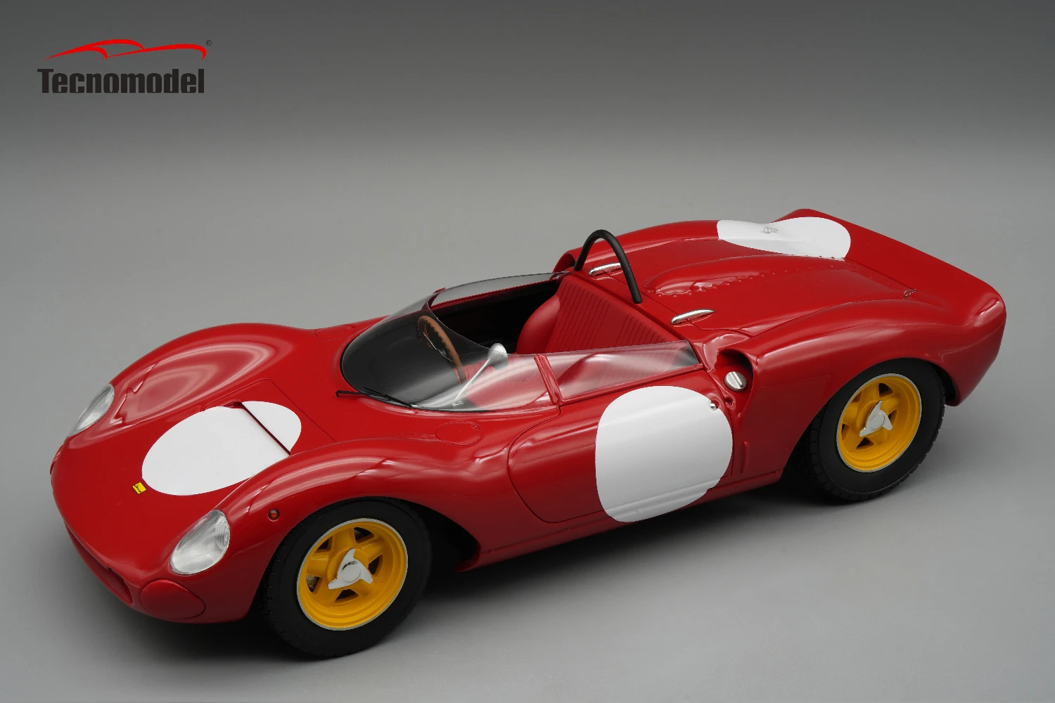 TM18-234A Ferrari 206 Dino SP press SEFAC 1965