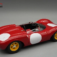 TM18-234A Ferrari 206 Dino SP press SEFAC 1965